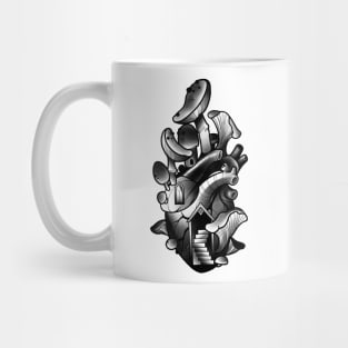 Mashroom heart Mug